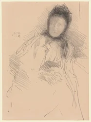 Boceto inacabado de Lady Haden