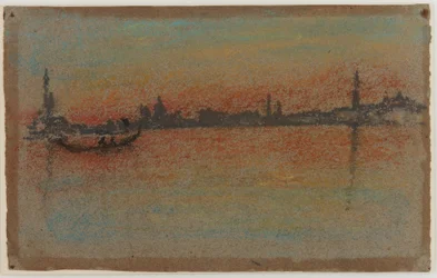 Venecia: Atardecer en el puerto