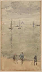 Violeta [¿nota?]... El regreso de los barcos pesqueros