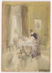 Violeta y ámbar–Té