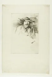 Whistler con un Sombrero