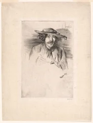 Whistler con sombrero
