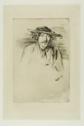 Whistler con sombrero