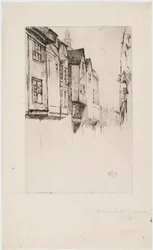 Calle Wych, Londres