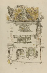 Casa amarilla, Lannion