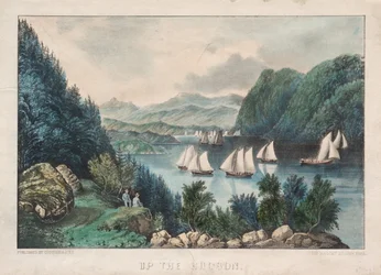 Río Hudson Arriba