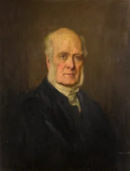 Rev. William Wilson (1808-1888) (óleo sobre lienzo)
