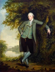 Lord Algernon Percy, c.1777-1780 (óleo sobre lienzo)