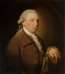 Retrato de John Derrington, 1750-1805