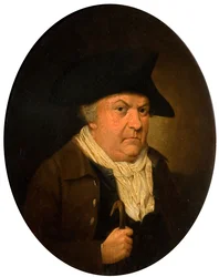 Retrato de John Freeth, 1750-1800