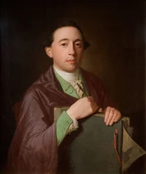 Retrato de William Westley, 1750-1800