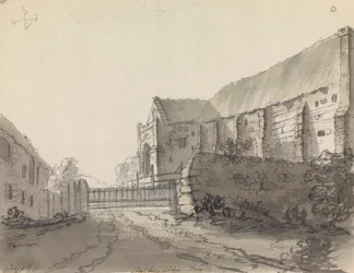 Abadía de Abbotsbury, Dorset, Inglaterra