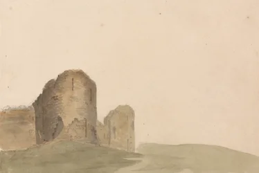 Castillo de Pevensey, Sussex