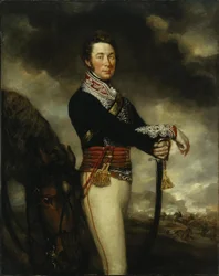 Capitán Peter Hawker del 14º de Dragones Ligeros