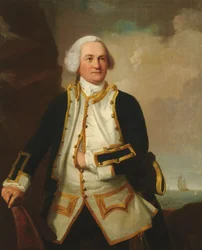 Retrato del almirante Samuel Graves