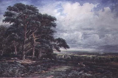 Parque Bradgate cerca de Leicester