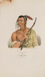 JACK-O-PA o los Seis; Un Jefe Chippeway, de The Aboriginal Portfolio