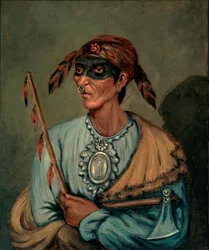 Retrato de Me-No-Quet, 1827