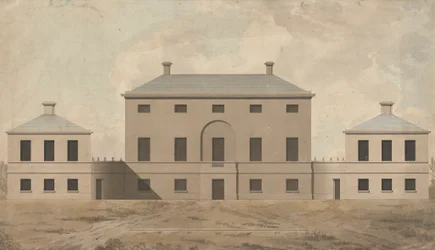 Shrubland Hall, Suffolk: Alzado