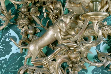 Girandole, de la Suite de la Galería