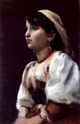 Chica italiana, c.1890