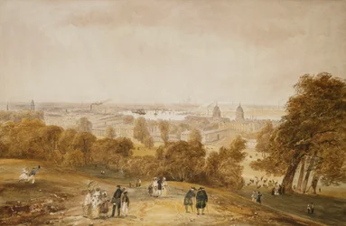 Vista de Londres desde Greenwich