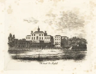 Hospital de la viruela, Londres