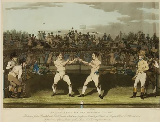 Combate de Boxeo por Cien Libras