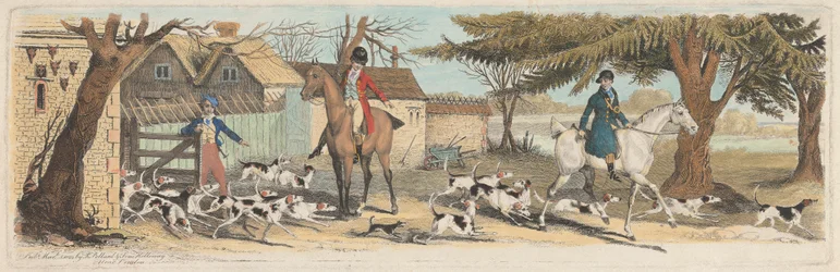 Fox-Hunting [juego de tres de cuatro]: 1.Desenjaulado