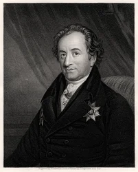 Johann Wolfgang von Goethe, poeta, dramaturgo y científico alemán