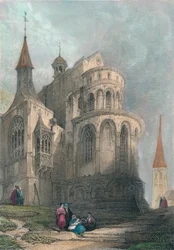 La Iglesia de Santa María, Colonia, 1834