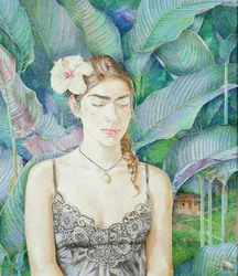 Retrato de la Cuñada del Ranchero, 1988