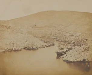 Puerto de Balaklava, 1855