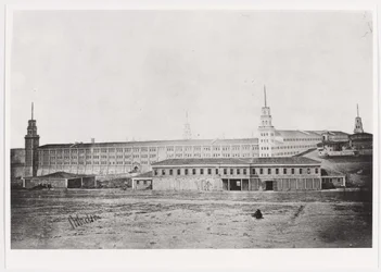 Cuarteles, Scutari, 1854