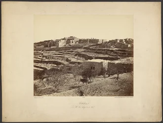 [Betlehem (sic)] / [Belén]