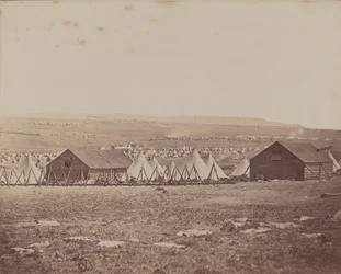 Campamento del 17º Regimiento