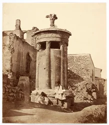 «Monumento corégico de Lisícrates» [Atenas. Monumento de Lisícrates]