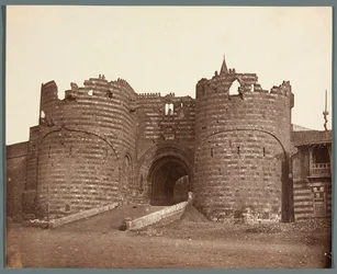 Egipto. El Cairo. Puerta de la Ciudadela