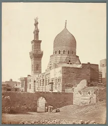 Egipto. El Cairo. Complejo religioso funerario del emir mameluco Kani Bey Ar-Rammah (1503)