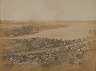 Fuerte Nicolás, Sebastopol, 1855