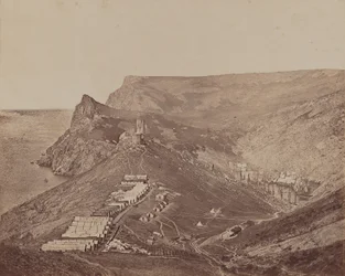 Fortificación sobre el Puerto de Balaclava