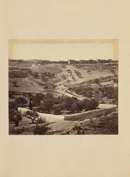 Huerto de Getsemaní y subida a la Puerta de Esteban, por el Valle de Josafat