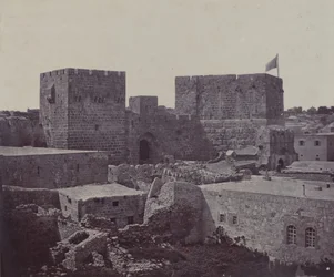 Jerusalén - Sección de la Ciudad Vieja
