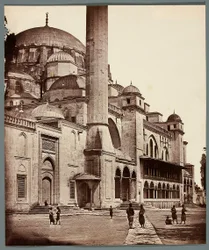 «La Sulimanie» [Estambul. Mezquita de Süleymaniye]