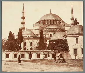 «La Sulimanie» [Estambul. Mezquita de Süleymaniye]