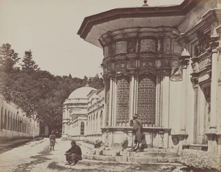 Mezquita de Eyoub,1857 (foto)