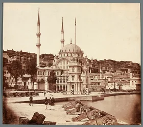 «Mezquita de Tophanna» [Estambul. Mezquita en Tophane]
