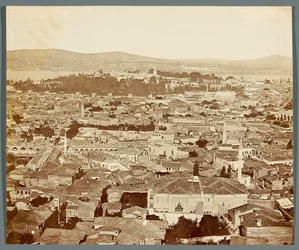 «Point du Serail» [Estambul. Panorama de la ciudad]