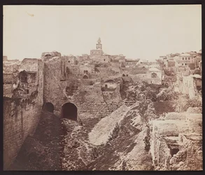 Estanque de Bethesda. Jerusalén [Jerusalén. Estanque de Bethesda]