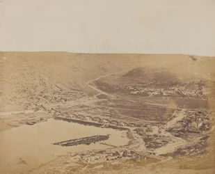 El Camino Woronzoff desde Sebastopol, 1855